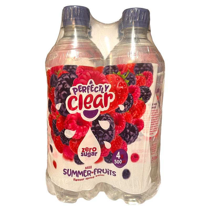 Perfectly Clear Summer Fruits 4 x 500ml