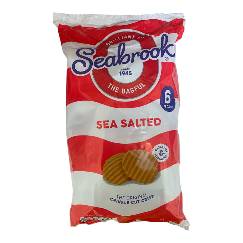 Seabrook Sea Salted 6pk