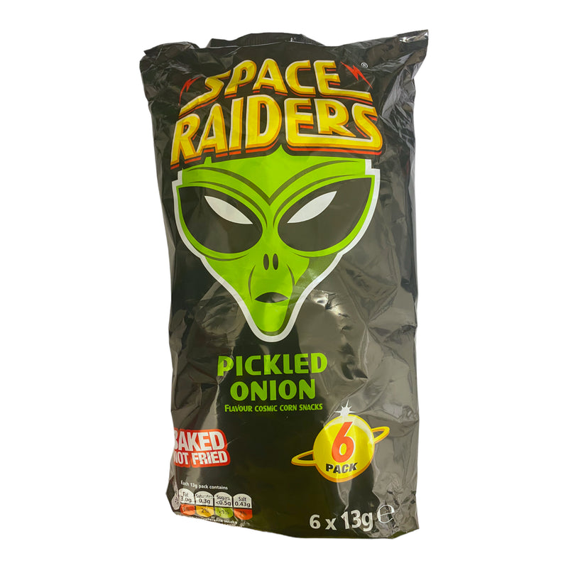 Space Raiders Pickled Onion 6pk