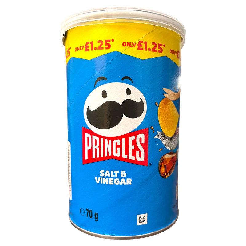 Pringles Salt & Vinegar 70g