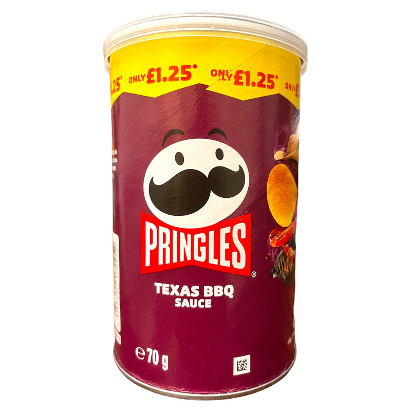 Pringles Texas BBQ 70g