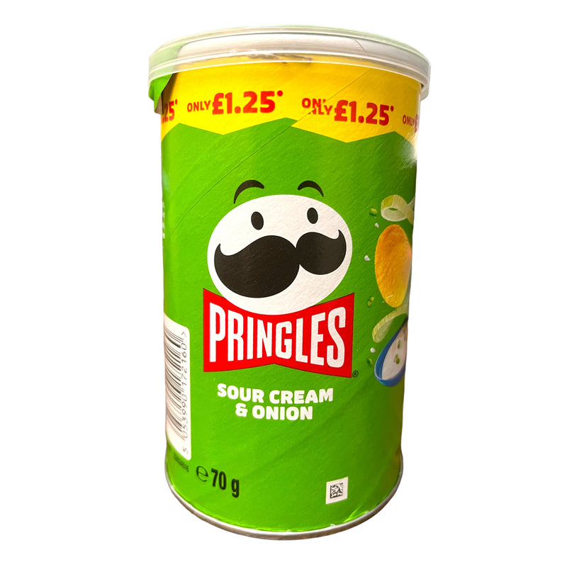 Pringles Sour Cream & Onion 70g