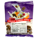 Golden Sunrise Foods Milk Chocolate Raisins 60g