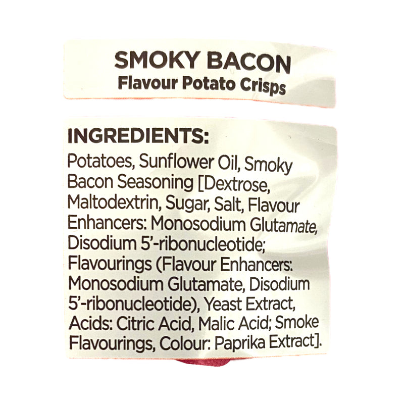 Golden Wonder Fully Flavoured Smoky Bacon 6pk