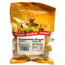 Golden Sunrise Foods Crystalised Ginger 125g