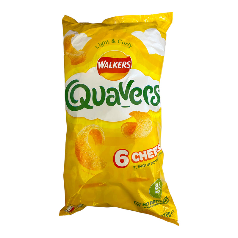 Quavers Cheese 6pk