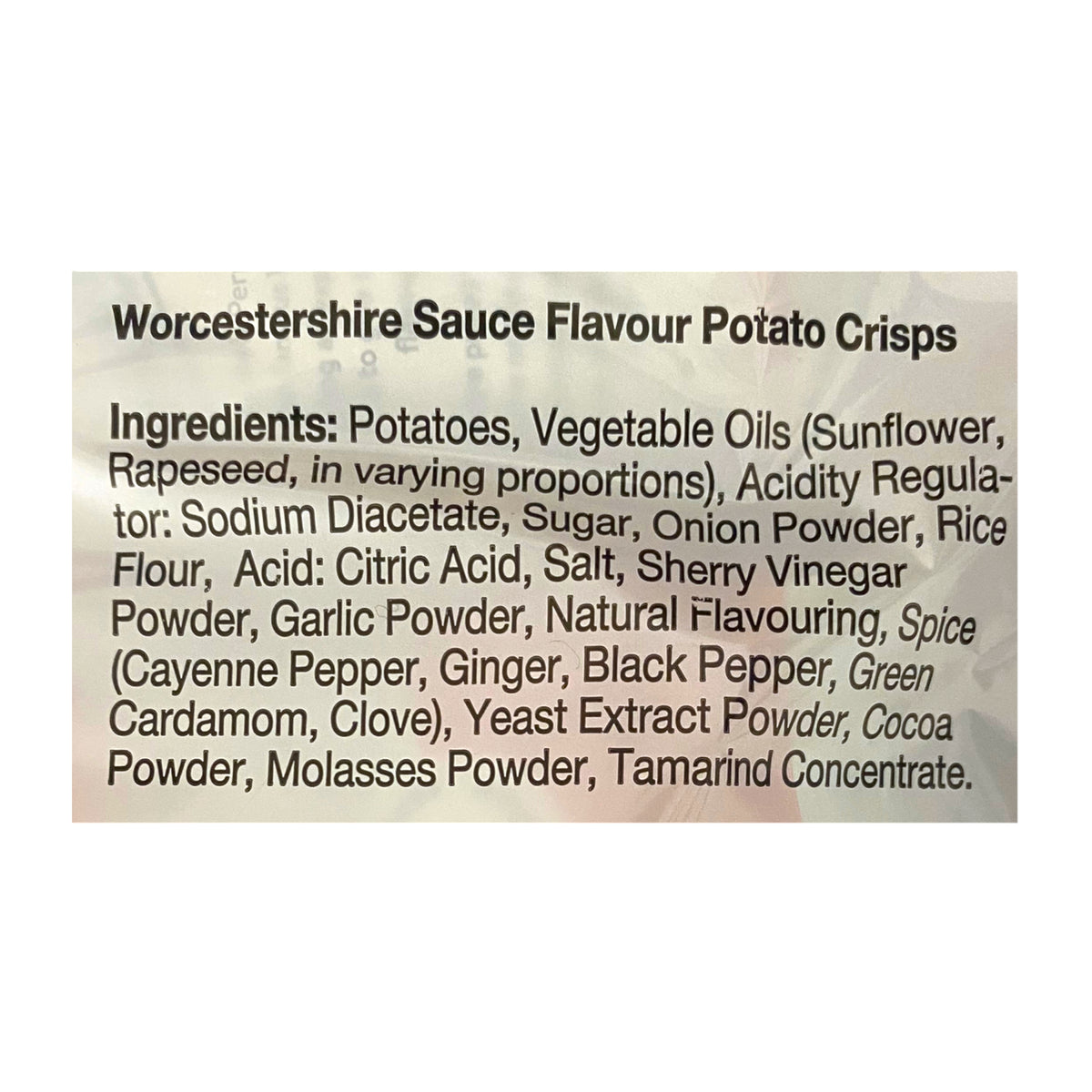 seabrook worcester sauce crisps