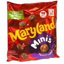 Maryland Cookies Minis Triple Choc 6pk