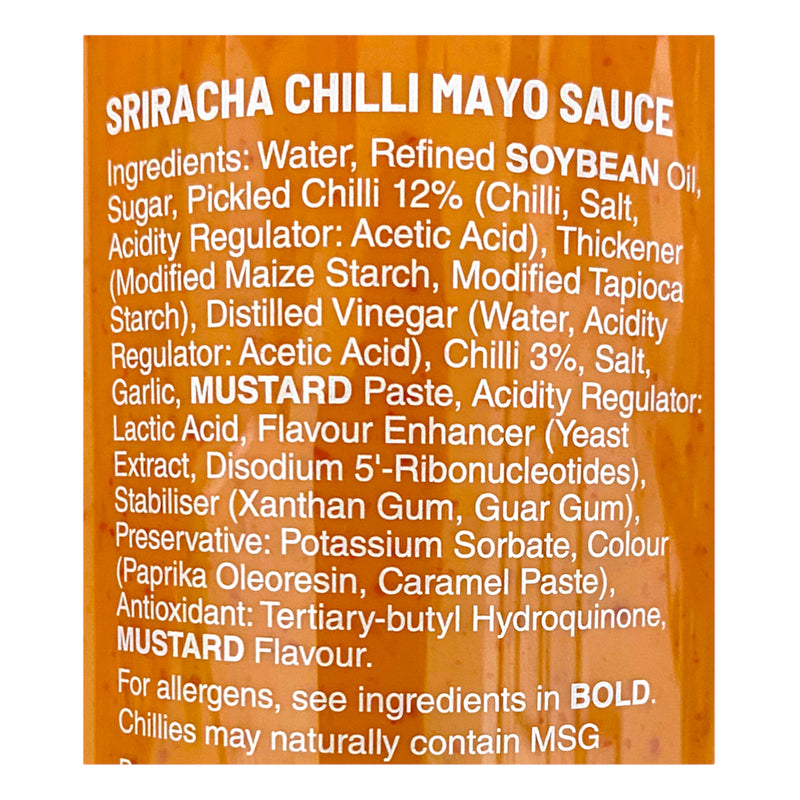 Thai Dragon Sriracha Chilli Mayo Sauce 455ml