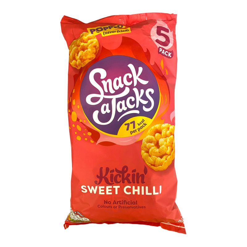 Snack A Jacks Sweet Chilli 5pk