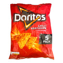 Doritos Chilli Heatwave 5pk