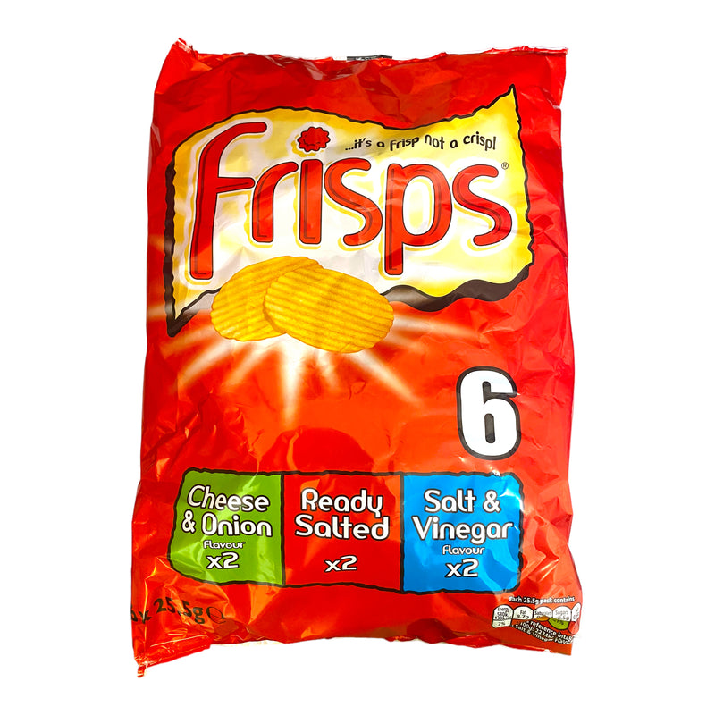 Frisps Assorted 6pk