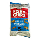 Burtons Fish n Chips Salt & Vinegar 5pk