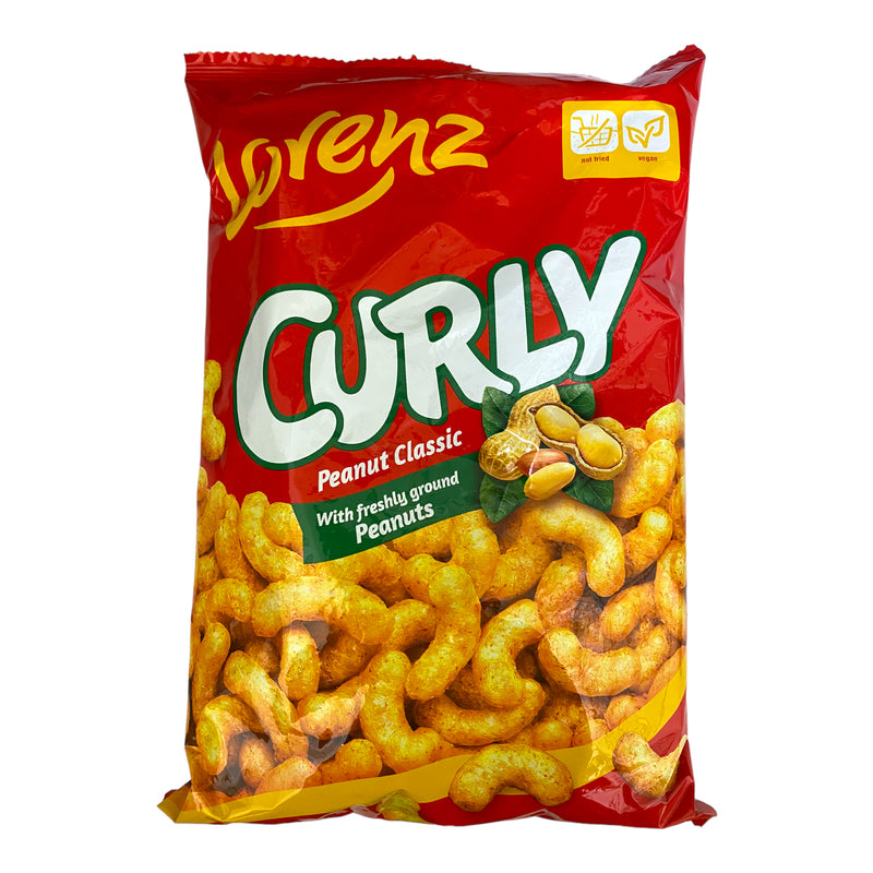 Lorenz Curly Peanut Classic 120g