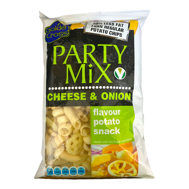 Golden Cross Party Mix Cheese & Onion 125g