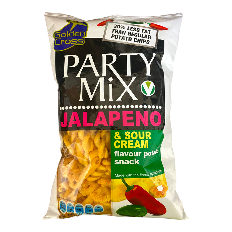 Golden Cross Party Mix Jalapeno 125g