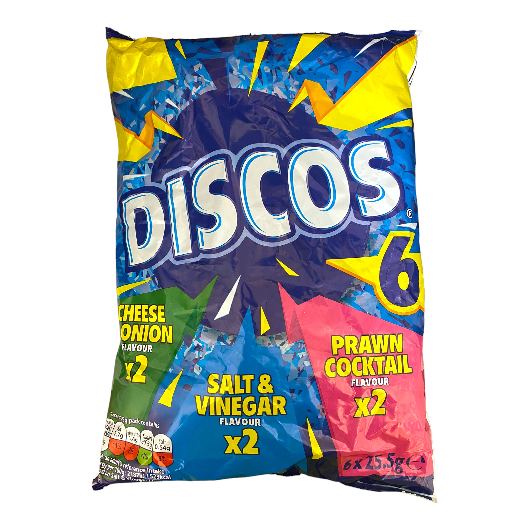Discos Multi Pack 6 x 25.5g