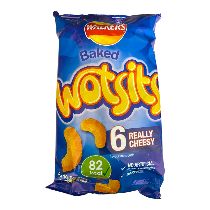 Walkers Wotsits 6pk