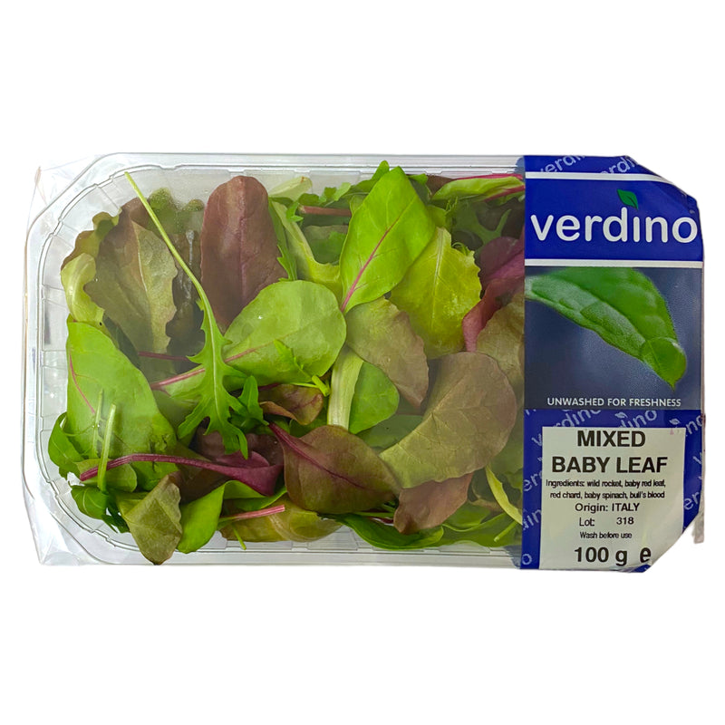 Mixed Baby Leaf Lettuce Punnet