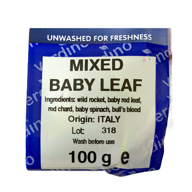 Mixed Baby Leaf Lettuce Punnet