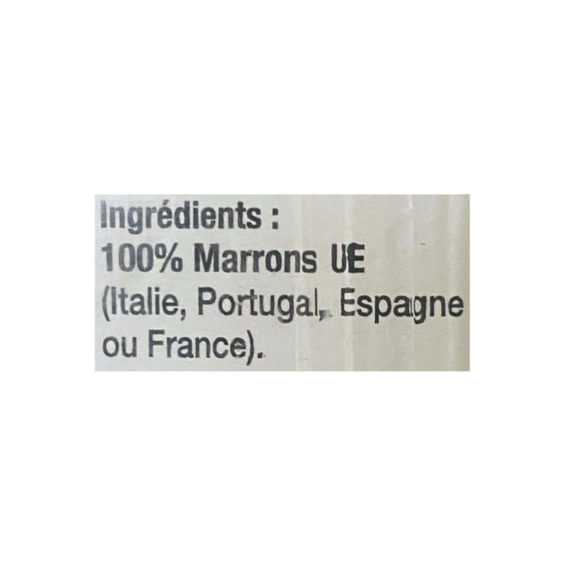 Marrons Cuits Cooked Chestnuts 400g