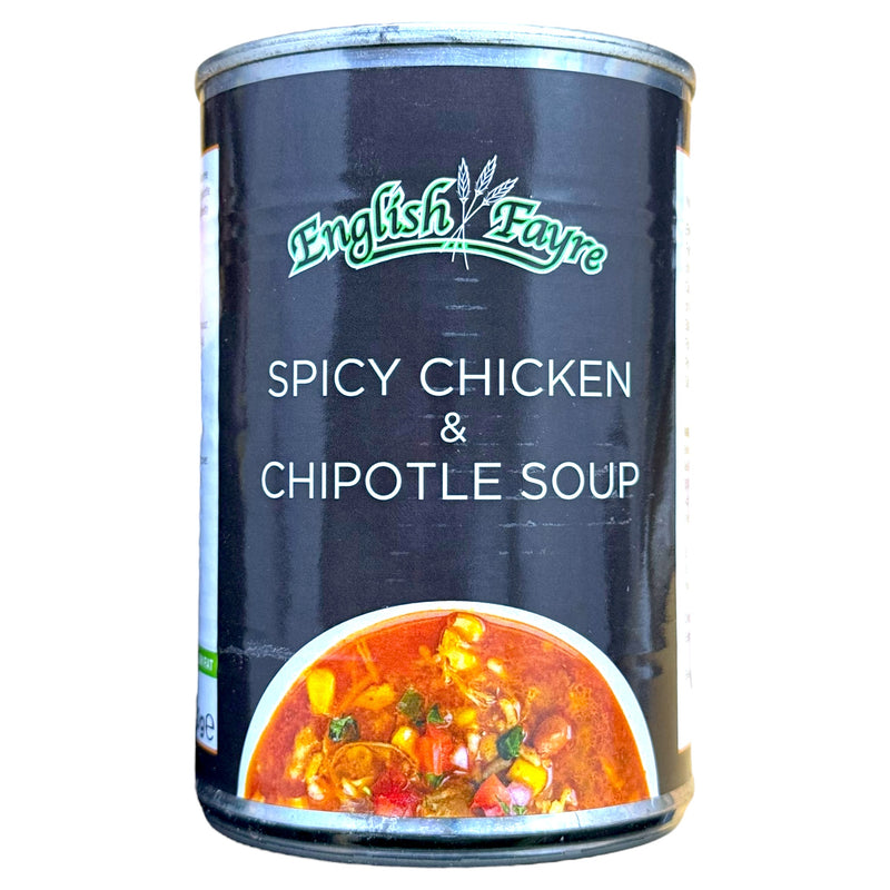 English Fayre Spicy Chicken & Chipotle Soup 400g