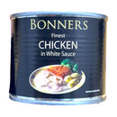 Bonners Finest Chicken in White Sauce 206g