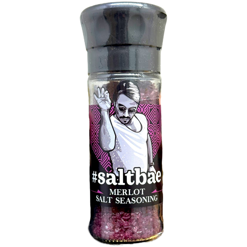 Saltbae Merlot Salt Seasoning 100g