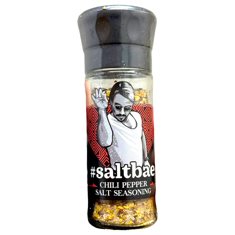 Saltbae Chilli Pepper Salt Seasoning 60g