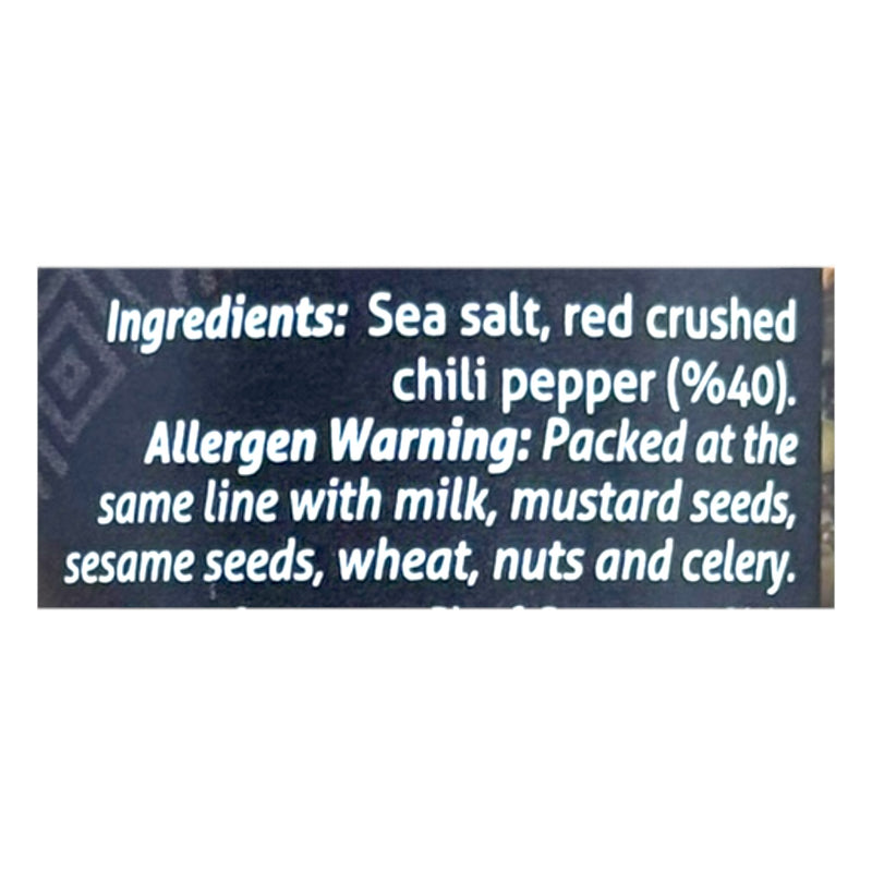 Saltbae Chilli Pepper Salt Seasoning 60g