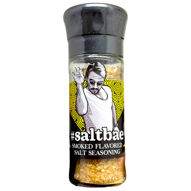 Saltbae Smoked Flavoured Salt Seasoning 100g