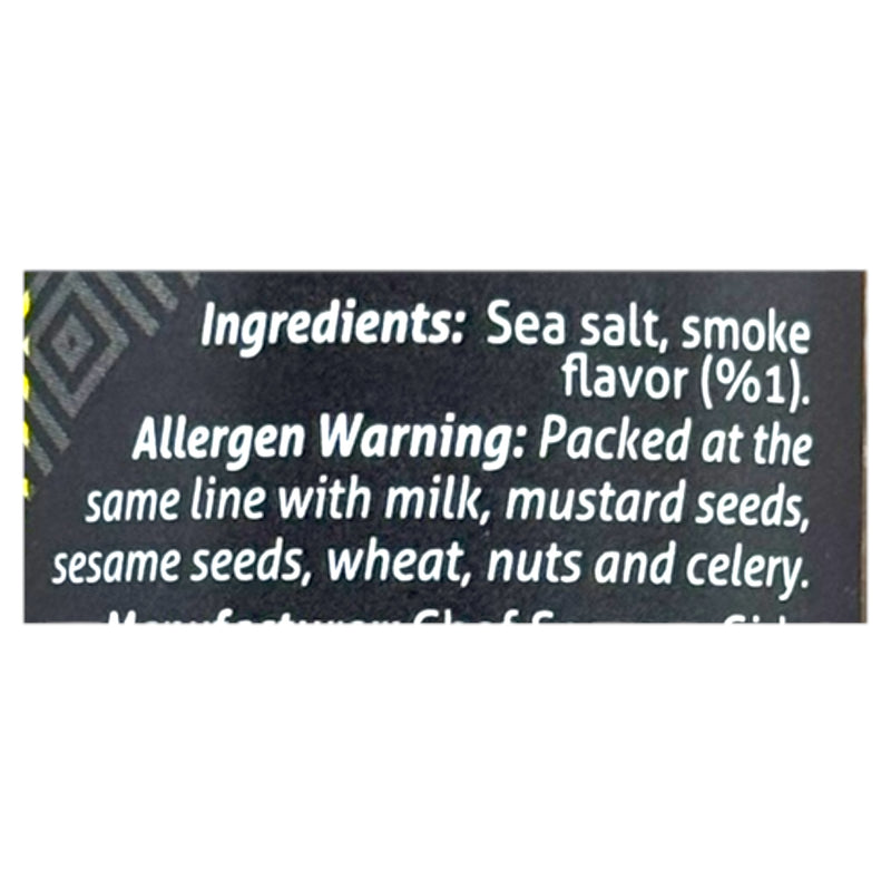 Saltbae Smoked Flavoured Salt Seasoning 100g
