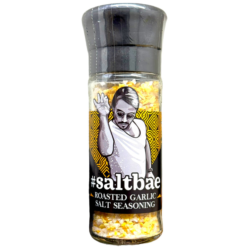 Saltbae Roasted Garlic Salt Seasoning 80g