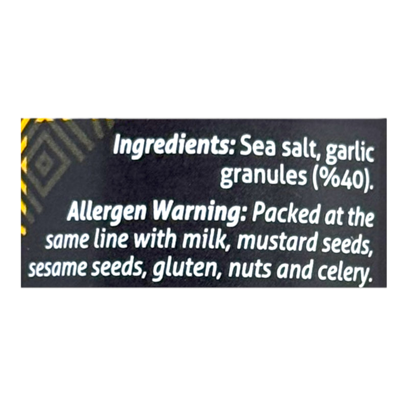 Saltbae Roasted Garlic Salt Seasoning 80g