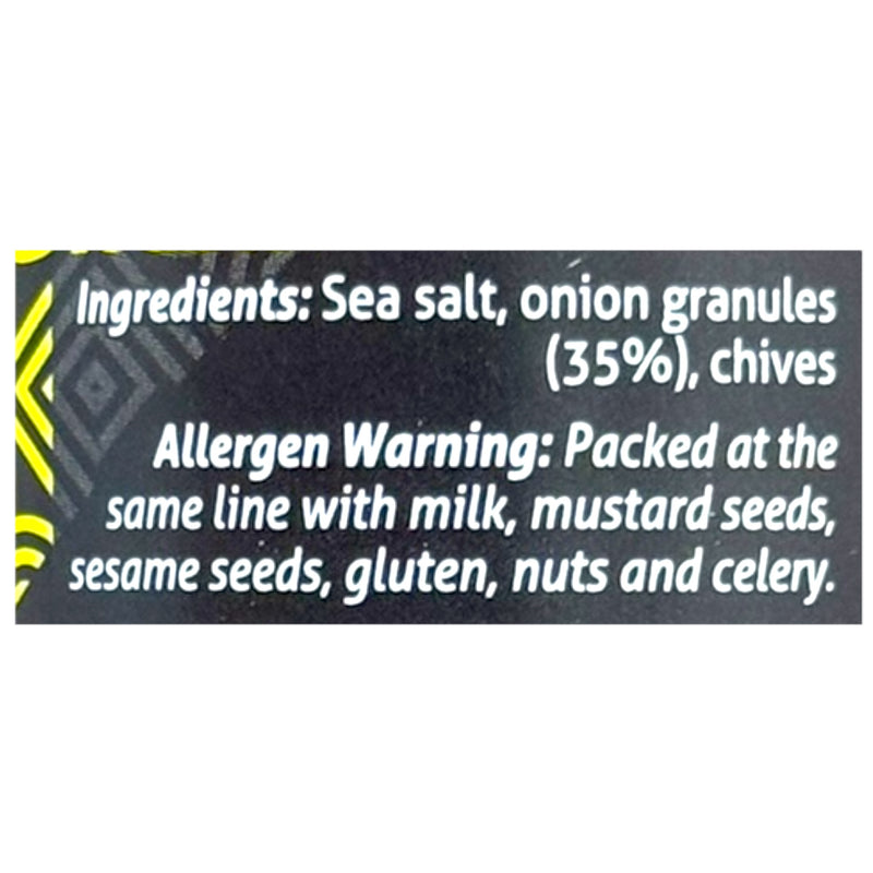Saltbae Toasted Onion Salt Seasoning 60g