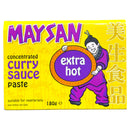 Maysan Extra Hot Curry Sauce Paste 180g