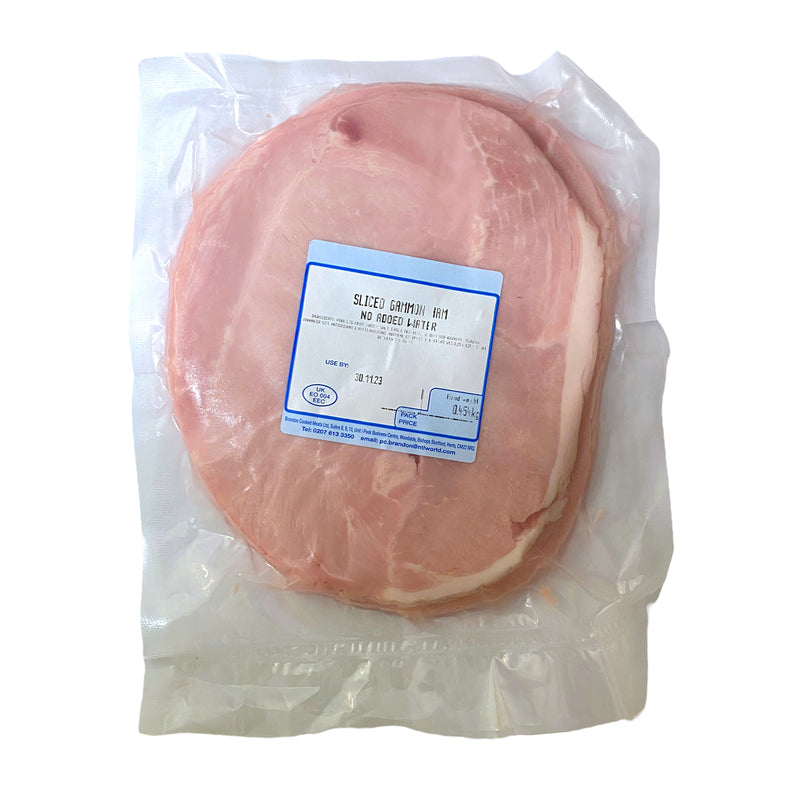 Sliced Gammon Ham 454g