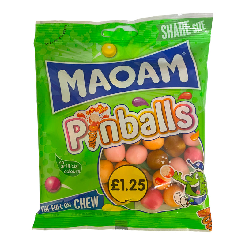 Maoam Pinballs 140g