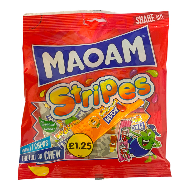 Maoam Stripes 17pk