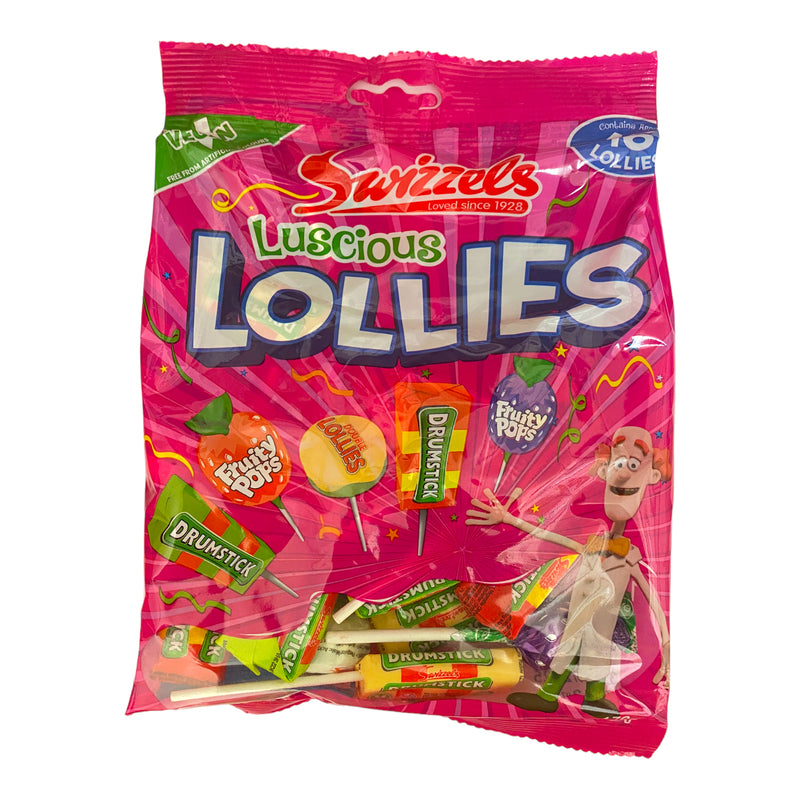 Swizzels Luscious Lollies 16pk