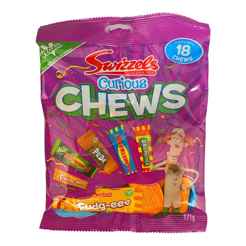 Swizzels Curious Chews 18pk