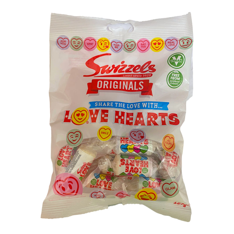 Swizzels Love Hearts 12pk