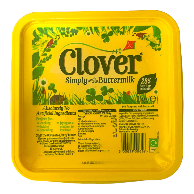 Clover Butter 2kg