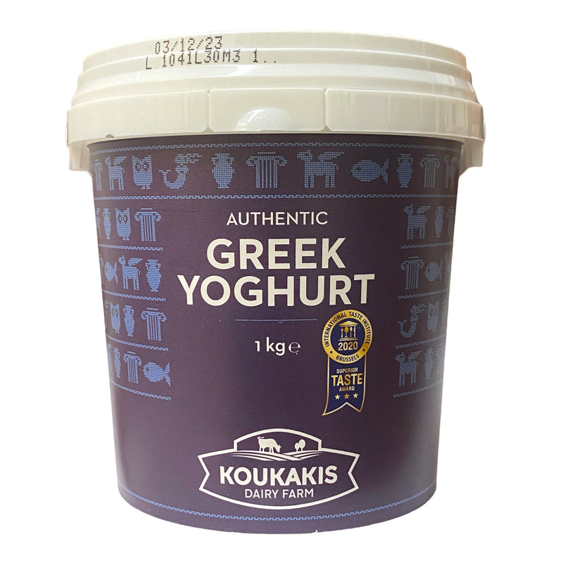 Authentic Greek Yoghurt 1kg