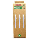Caroline Paper Cutlery Knives 18pcs