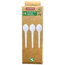 Caroline Paper Cutlery Spoons 18pcs