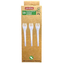 Caroline Paper Cutlery Forks 18pcs