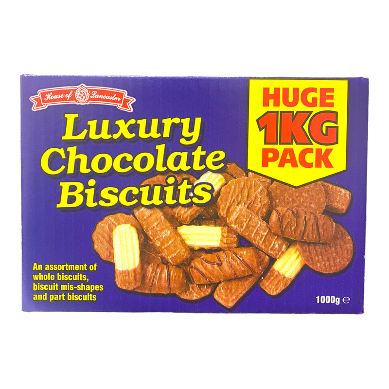 House of Lancaster Luxury Chocolate Biscuits 1000g