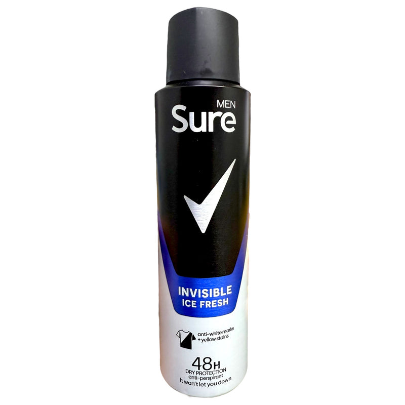 Sure Men Invisible Fresh 150ml