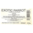 Peppy Pets Exotic Parrot 325g